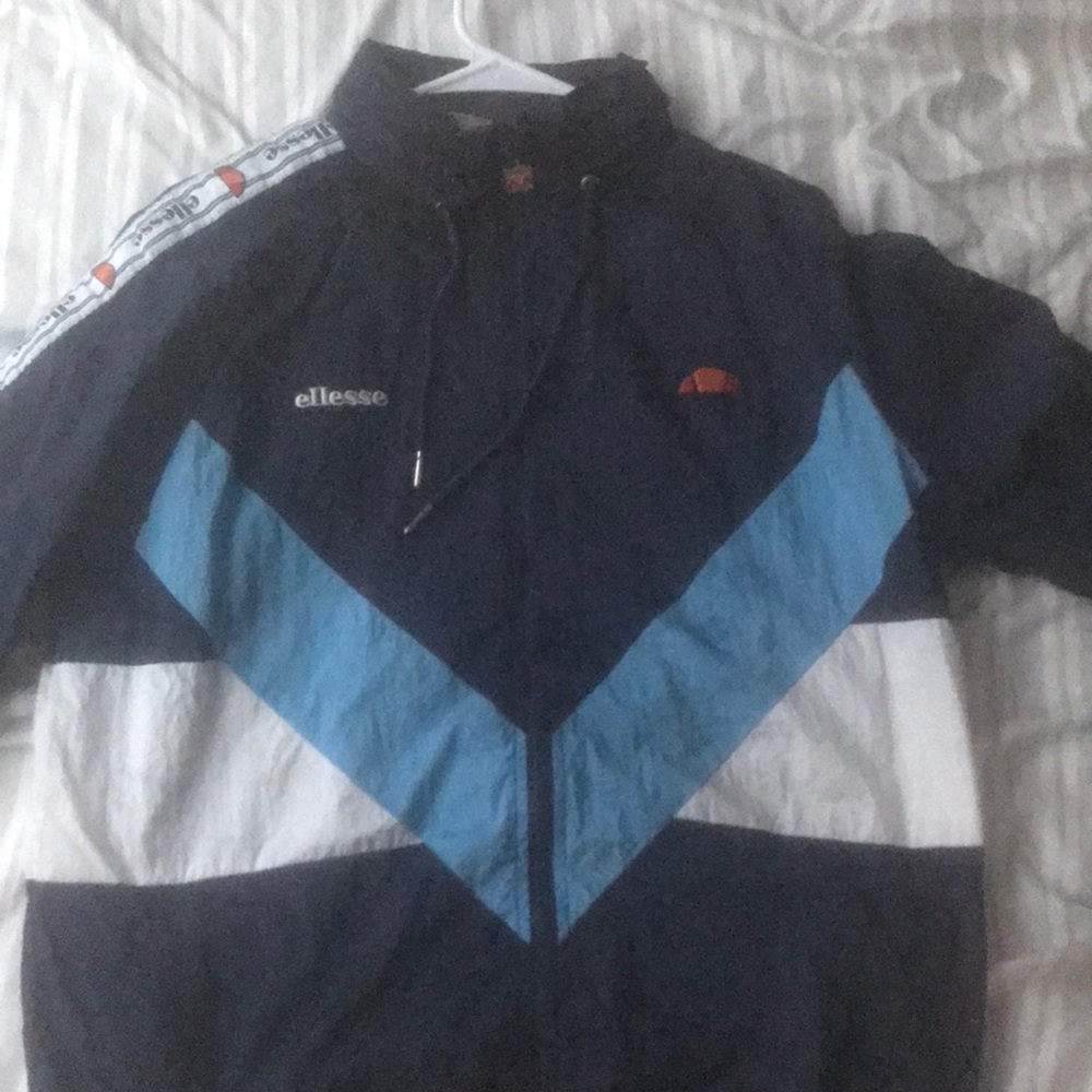 Ellesse men rain jacket